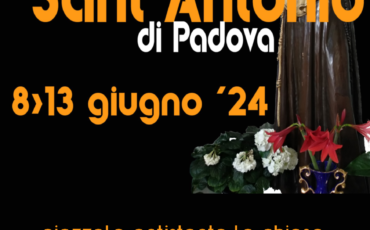 Programma Festa Parrocchiale di Sant’Antonio di Padova
