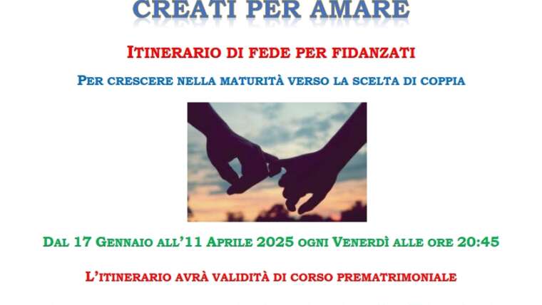 Corso di Preparazione al Matrimonio – 2025