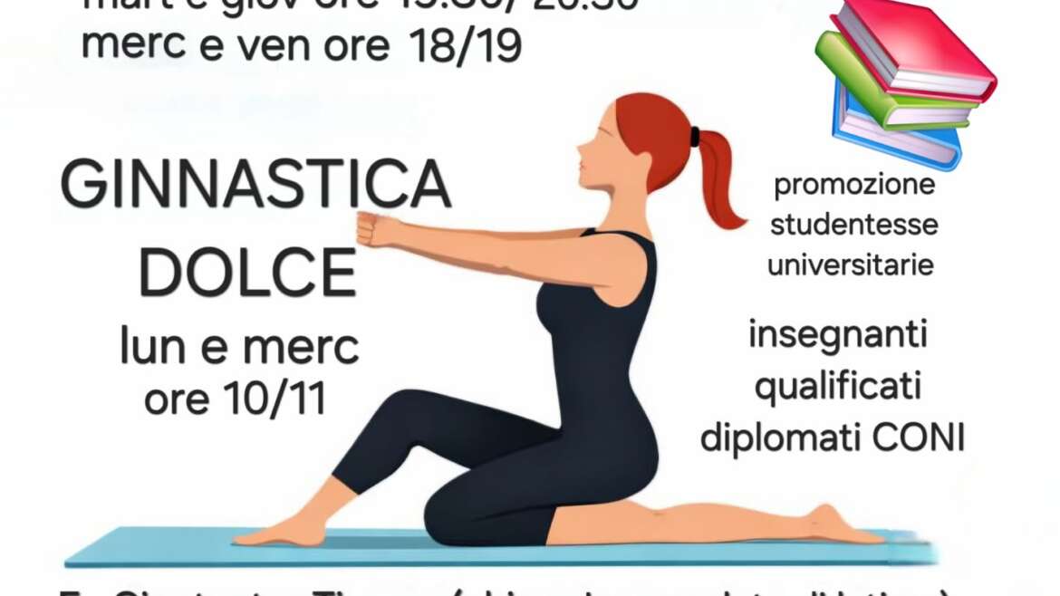 Fitness & Danza in parrocchia 2026-2027