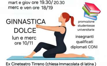 Fitness & Danza in parrocchia 2026-2027